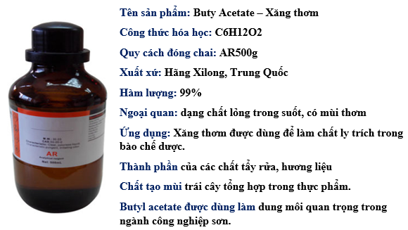 Hoá chất thì nghiệm