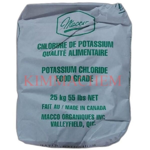 Potassium Chloride (KCL) food