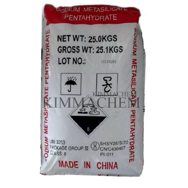 Bột thủy tinh Sodium metasilicate