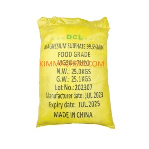 Magnesium Sulphate Food