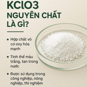 KClO3 nguyên chất