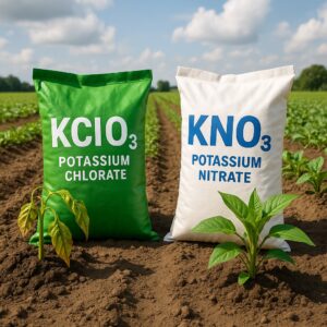 KClO3 và KNO3 trong nông nghiệp
